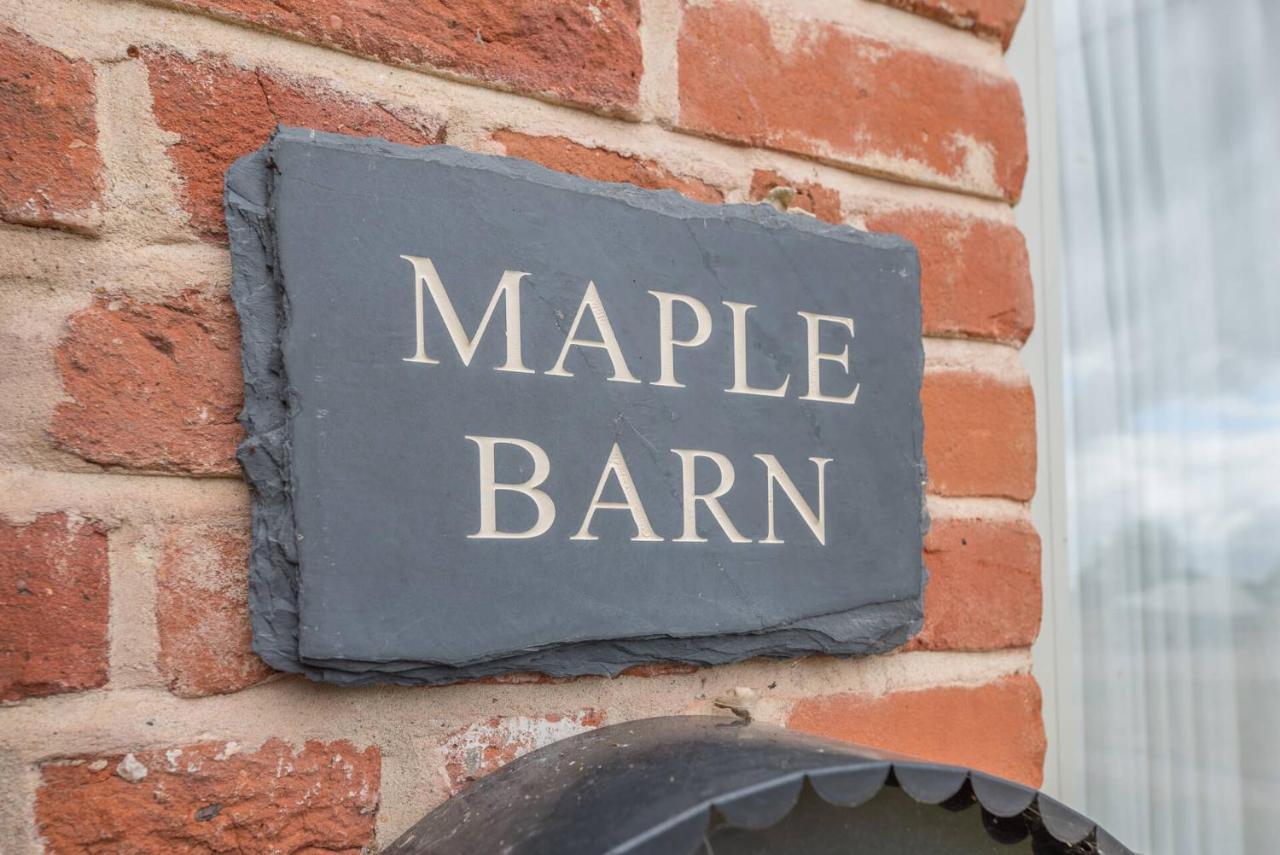 Maple Barn Rural Retreat Villa Norwich Exteriör bild