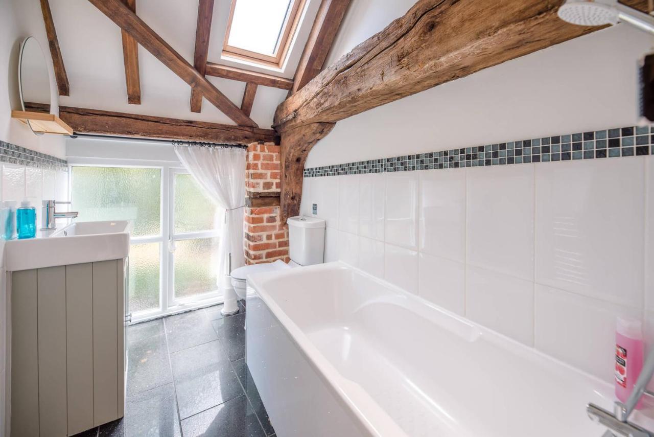 Maple Barn Rural Retreat Villa Norwich Exteriör bild